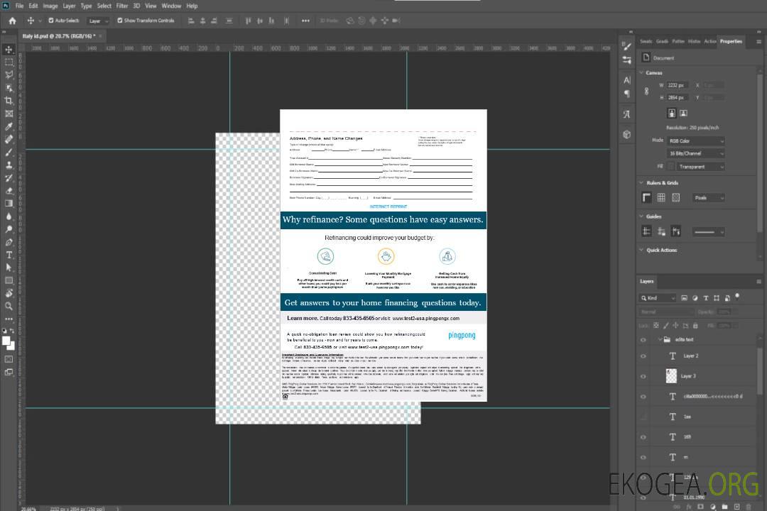 USA California PingPong Global Solutions Inc Relevé hypothécaire aux formats Word et PDF, 3 pages 3 template USA California PingPong Global Solutions Inc Relevé hypothécaire aux formats Word et PDF, 3 pages 3 template